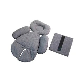 Almofada Redutora de Assento SafeNest cor grey Safety