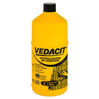 Convertedor Neutralizador de Ferrugem Armatec 0x7 200ml | 500ml | 1 Litro Vedacit