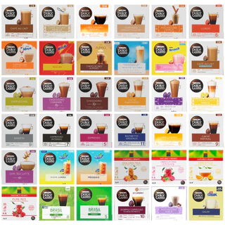 50 Cápsulas Dolce Gusto Todos os Sabores monte seu Combo