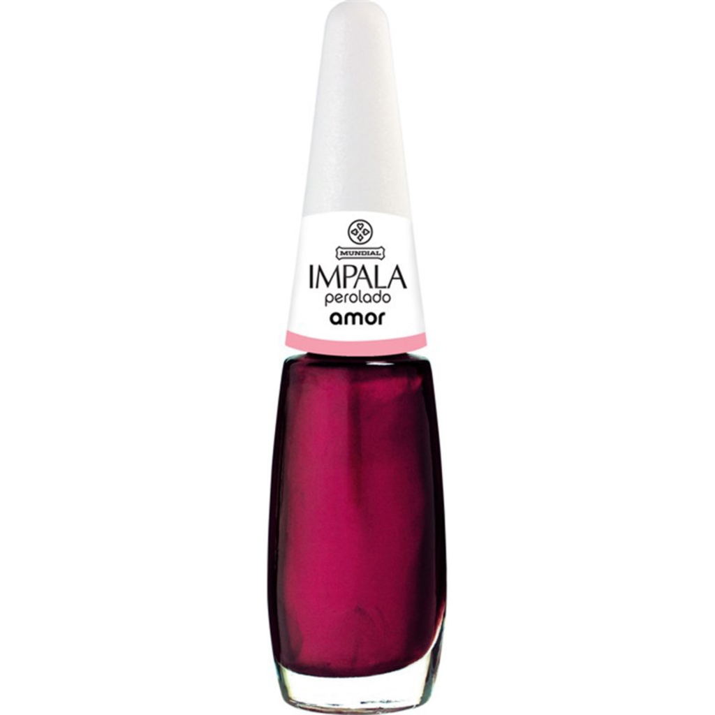 ESMALTE PEROLADO AMOR 7.5ML IMPALA.
