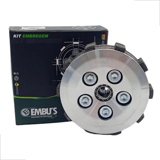 KIT DE EMBREAGEM COMPLETA CB 300R / XRE 300 2009-2015 1º LINHA