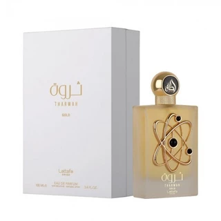 Perfume Lattafa Pride Tharwah Gold EDP Unissex 100ml Original