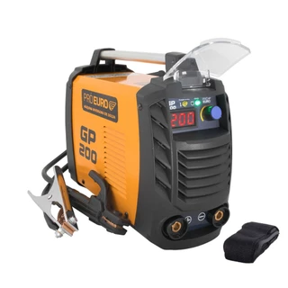 Máquina Solda Inversora 200a Bivolt 110v 220v Eletrodo Alumínio Tig Pró Euro