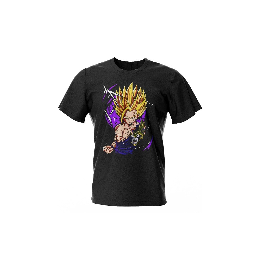 Camiseta Masculina Dbz Gohan Sayajin 2 Cell Premium 04