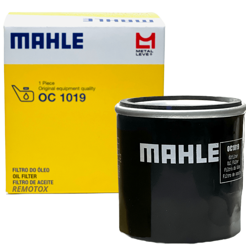 Filtro Óleo Ph6017 Mahle Metal Leve Oc1019 ou Tecfil PSL638 Cb500