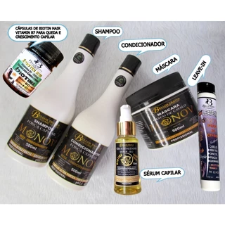 Kit Capilar Casco de Cavalo Monov Bellos Tratus