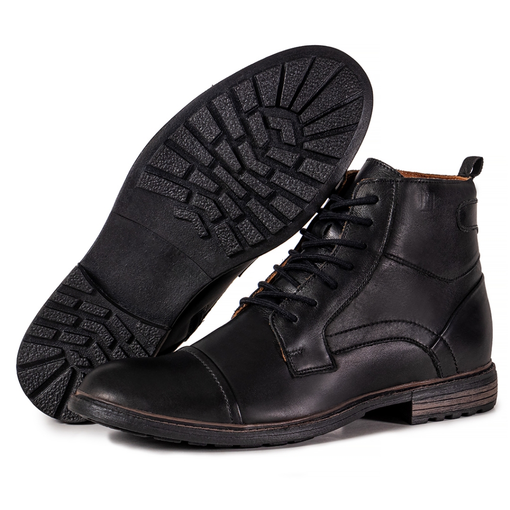 Coturno Masculino Dunamis Preto