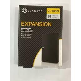 HD Externo Seagate Expansion, 2TB, USB, Preto - STKM2000400