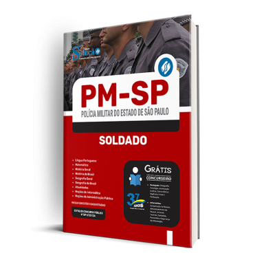 Apostila PM-SP 2024 - Soldado