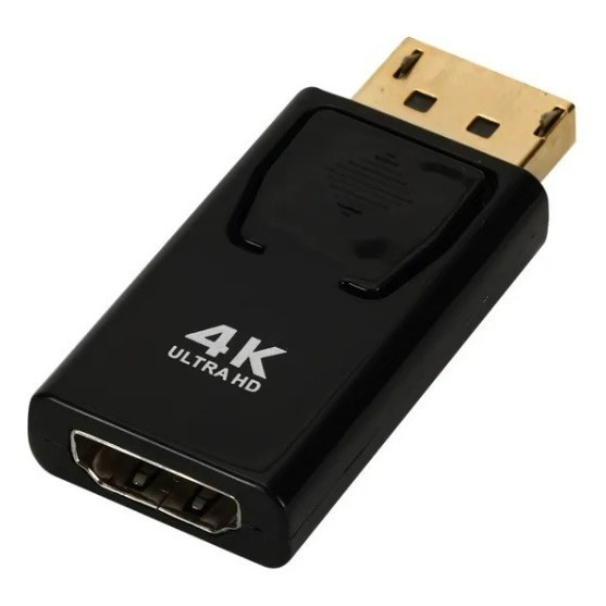 Cabo Adaptador Conversor DisplayPort para HDMI