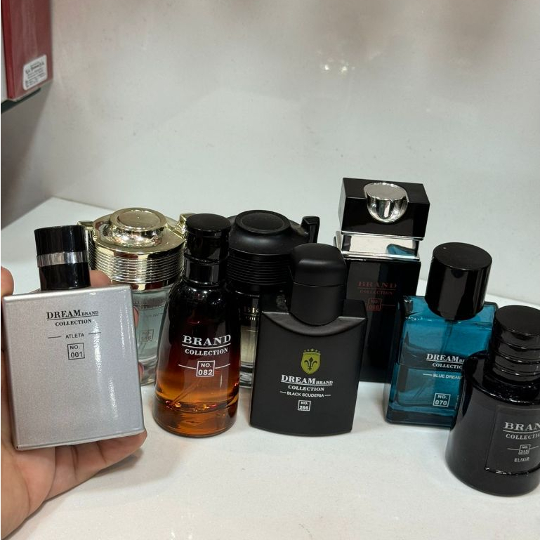 Perfumes Dream Brand Collection Masculinos 25ml Shopee Brasil