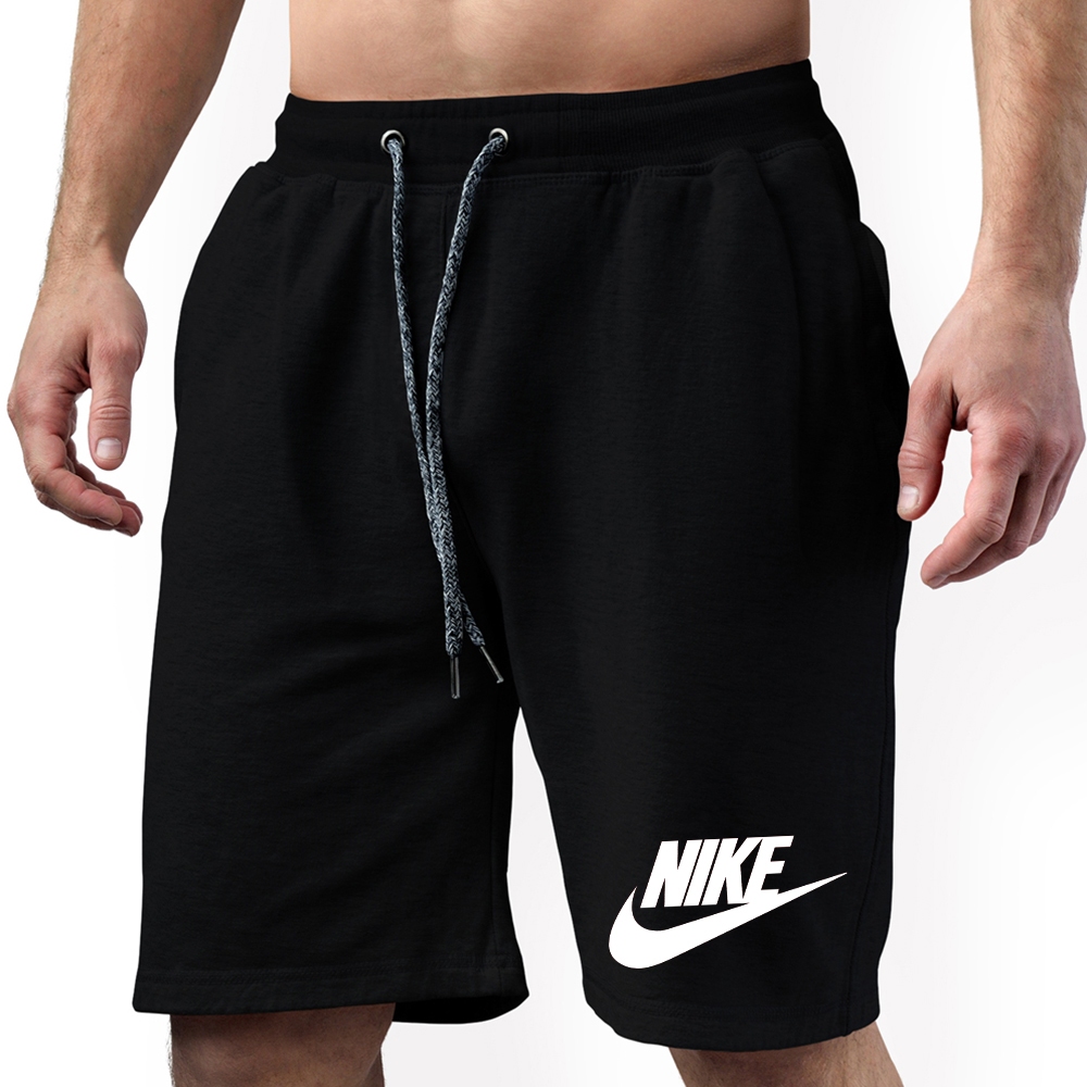 Short De Moletinho Para Academia Treino Dois Bolso