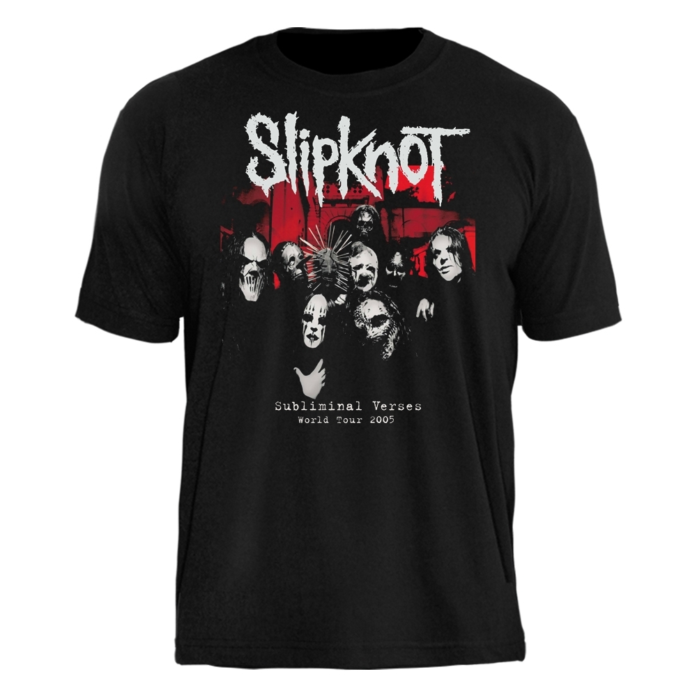 Camiseta Slipknot Subliminal Verses - OFICIAL