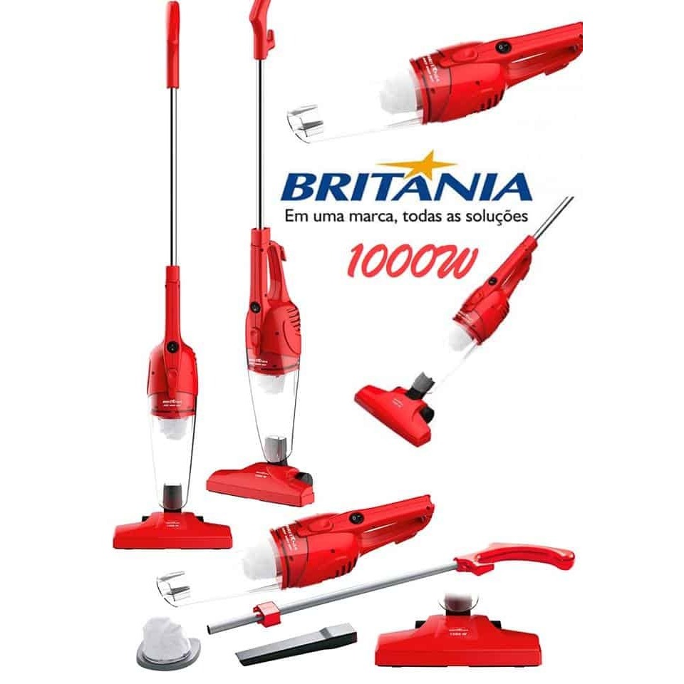 Aspirador De Pó 2 Em 1 Dust Off Bas1000v Britânia 220v