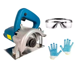 Serra Mármore 1.350W Corta Piso 110mm Profissional+ Acessorios ENVIO IMEDIATO em Oferta na Shopee