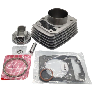 Kit Cilindro Motor Para Titan 150 / Nxr 150 Bros 2004 Até 2015