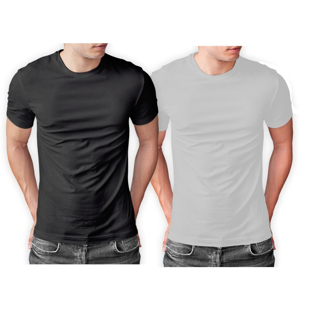 Kit 2 Camisetas Camisa Masculina Musculação Esporte Dry Fit
