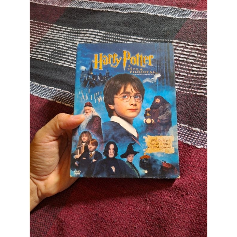 harry potter e a pedra filosofal duplo (digipack) | Shopee Brasil