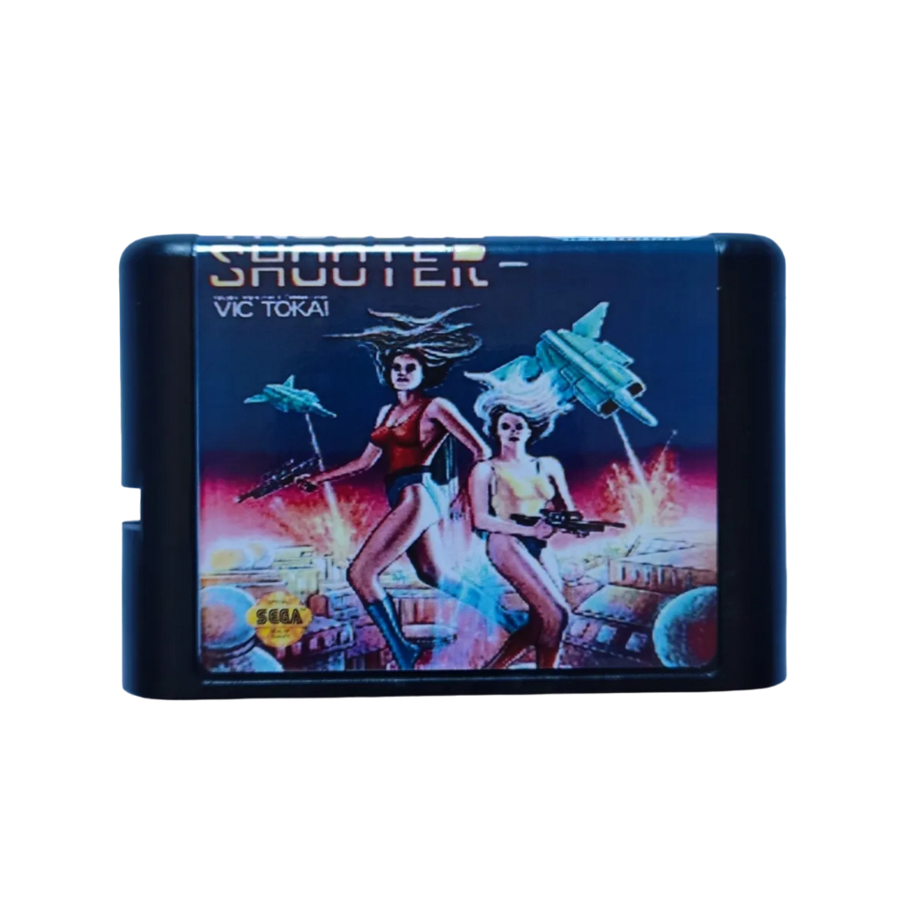 Trouble Shooter Battlemania - SEGA Genesis - Complet NTSC-US - Très Bon état - 1991
