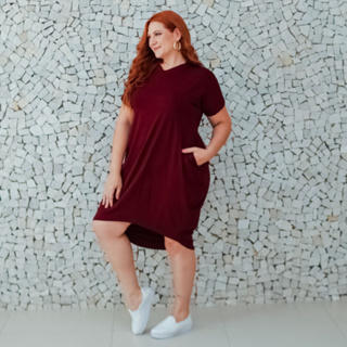 Vestido Mullet Plus Size Instagram