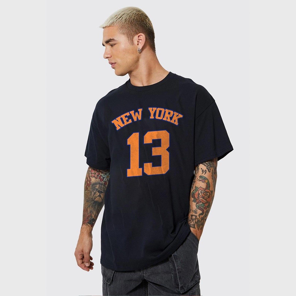 Camiseta Streetwear Off-Y New York 13