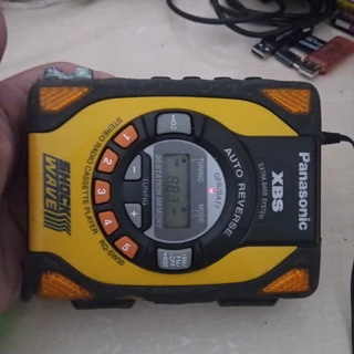 Walkman Panasonic Shock Wave Xbs Rq-sw30 - Leia O Anuncio