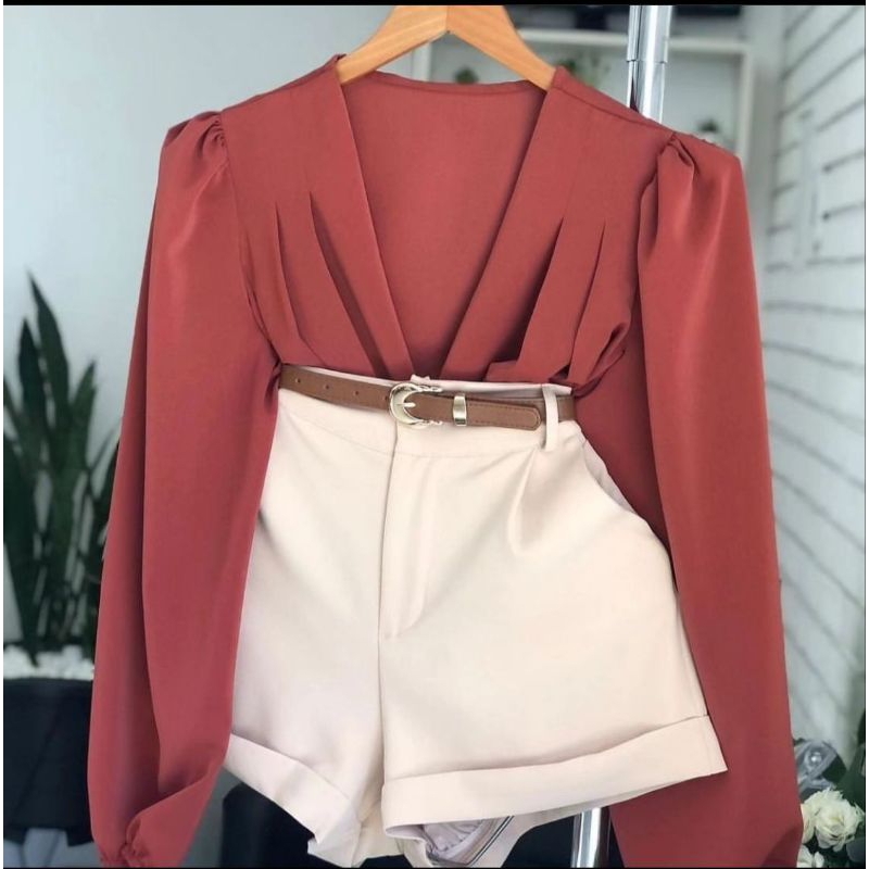 Blusinha moda 2024 perfeita
