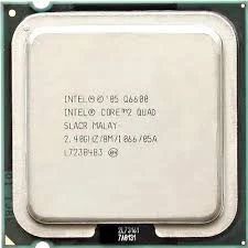 Processador Intel Core 2 Quad Q6600 2.40Ghz/8MB/1066/105W