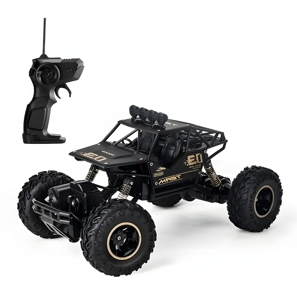 Carrinho de Controle Remoto Profissional 4x4 Monster Premium | Shopee ...