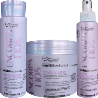 KIT ENCORPA FIOS SUAVE FRAGRÂNCE ENGROSSA CABELO