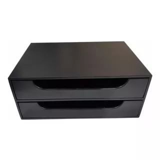 GAVETEIRO PARA ESCRITORIO EM MESA PRETO