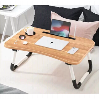 Mesa Portátil Dobrável para Notebook Home Office Cama Refeição