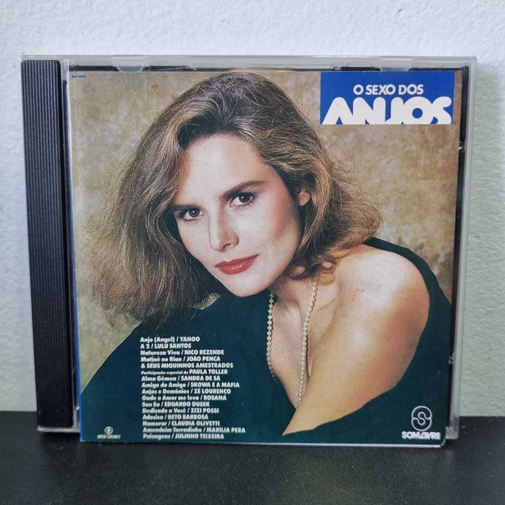 CD Novela Sexo dos Anjos 1989 ORIGINAL - Globo Som Livre | Shopee Brasil