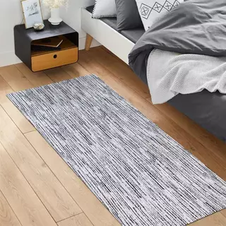 Passadeira 0,70x3,00 Meslcado Antiderrapante Corredor Cozinha Sala