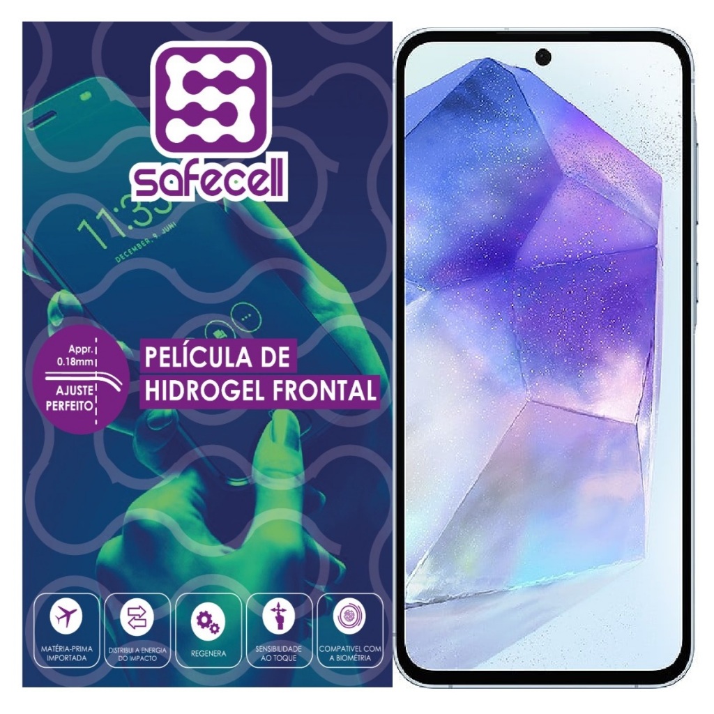 Película Hydrogel Hd Frontal Para Galaxy A55 5g