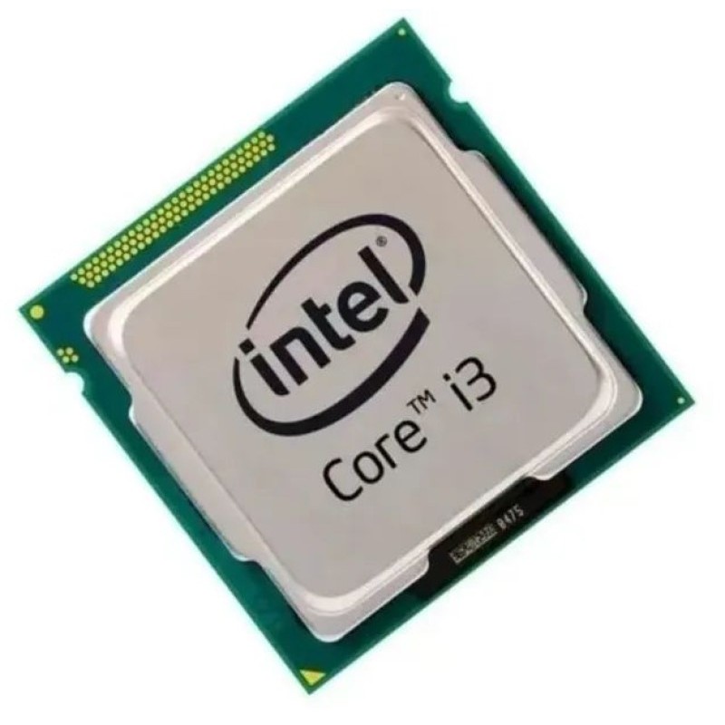 Processador Intel Core I3 2130 2100 2120LGA 1155 2ª Ger 3.4 GHz Dual Core OEM Gamer 2 Núcleos novo