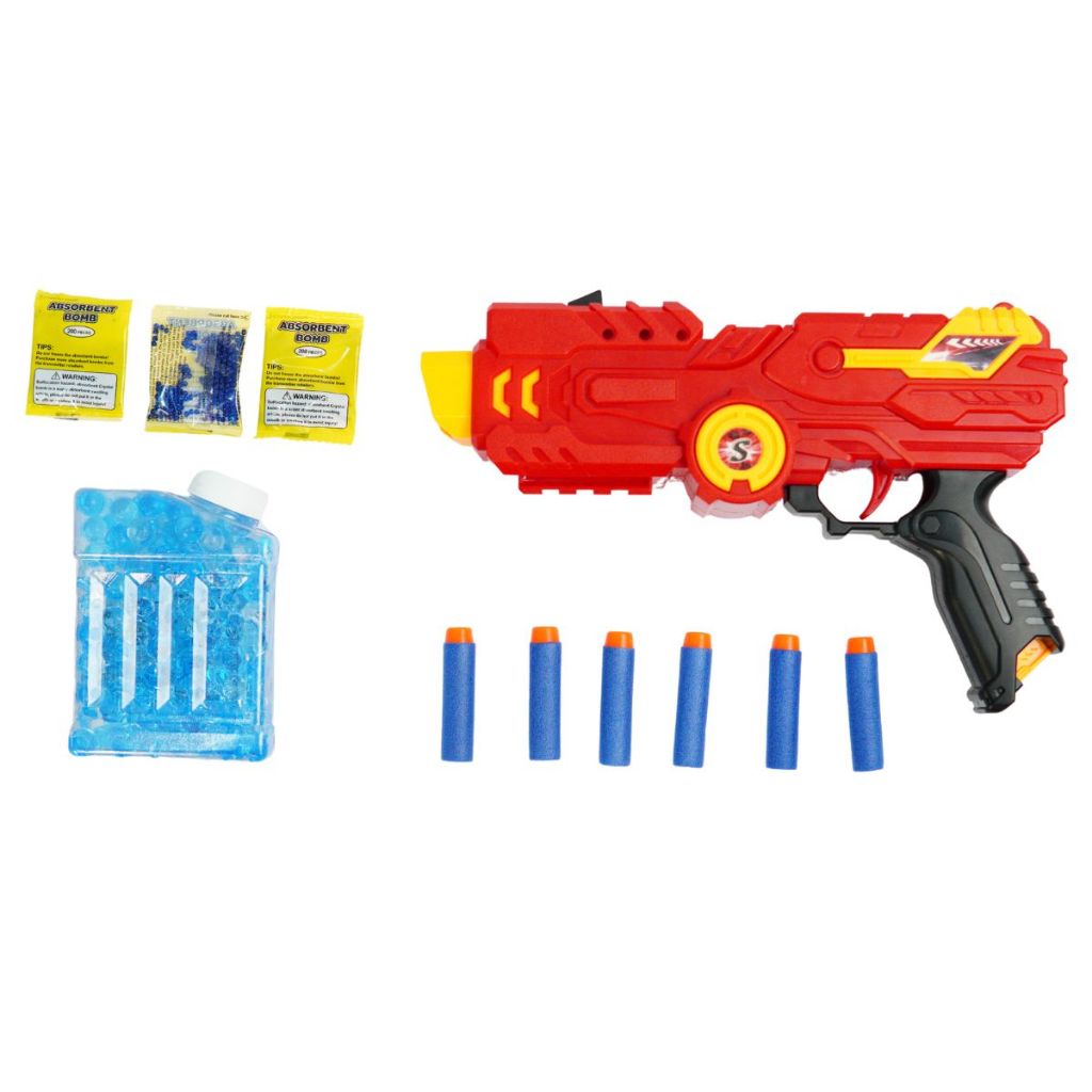 LANÇADOR de Bolinhas Em Gel E Dardos Nerf - Dart Z Blaster - C/200 ...