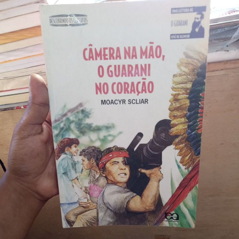 Camera Na Mão O Guarani No Coração | Shopee Brasil