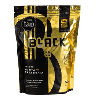 Erva Mate para Terere Black Erva com 500 gramas. Sabor: Erva Paraguaia.