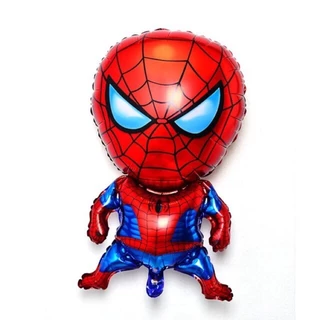 Balão Metalizado Homem Aranha Minnie frozen minions peppa pig aniversario tubarão bob esponja