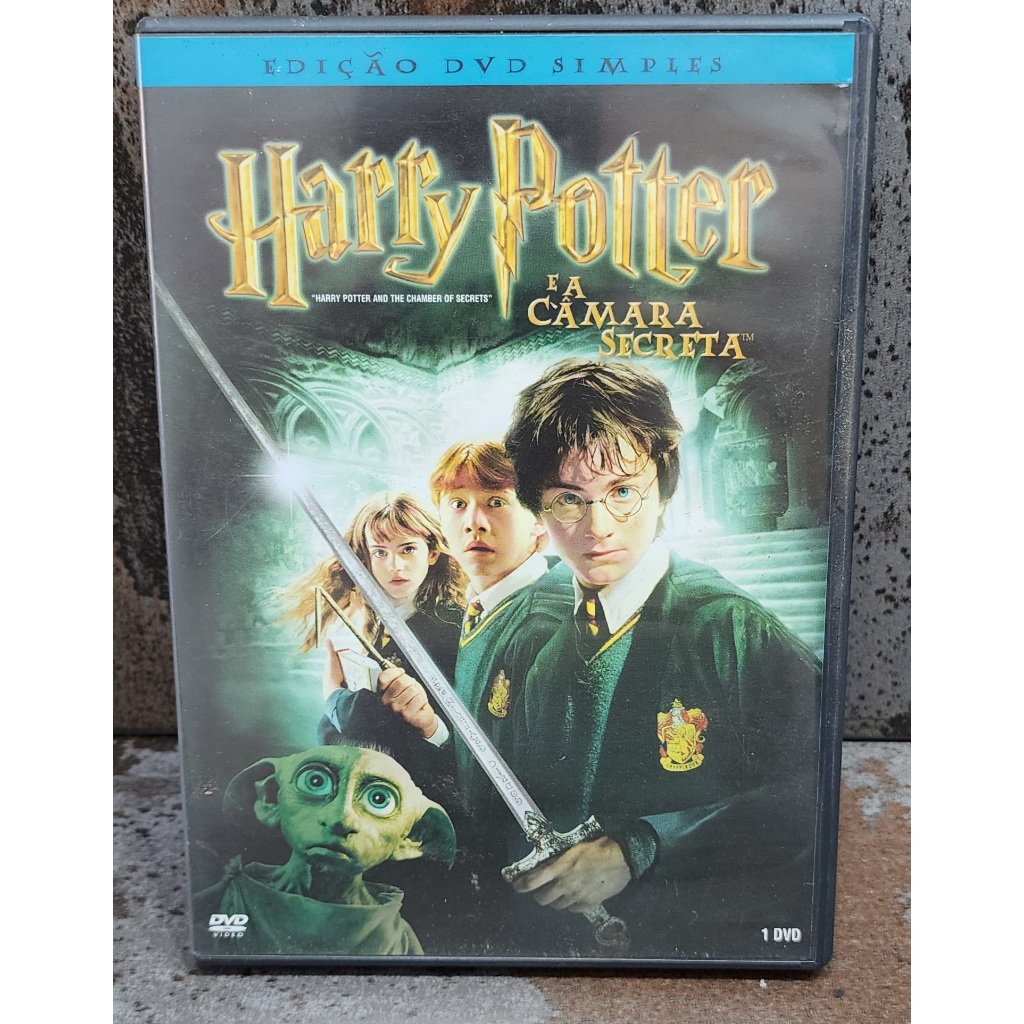 DVD Harry Potter e a Câmara Secreta Edição Especial Duplo - dublado ...