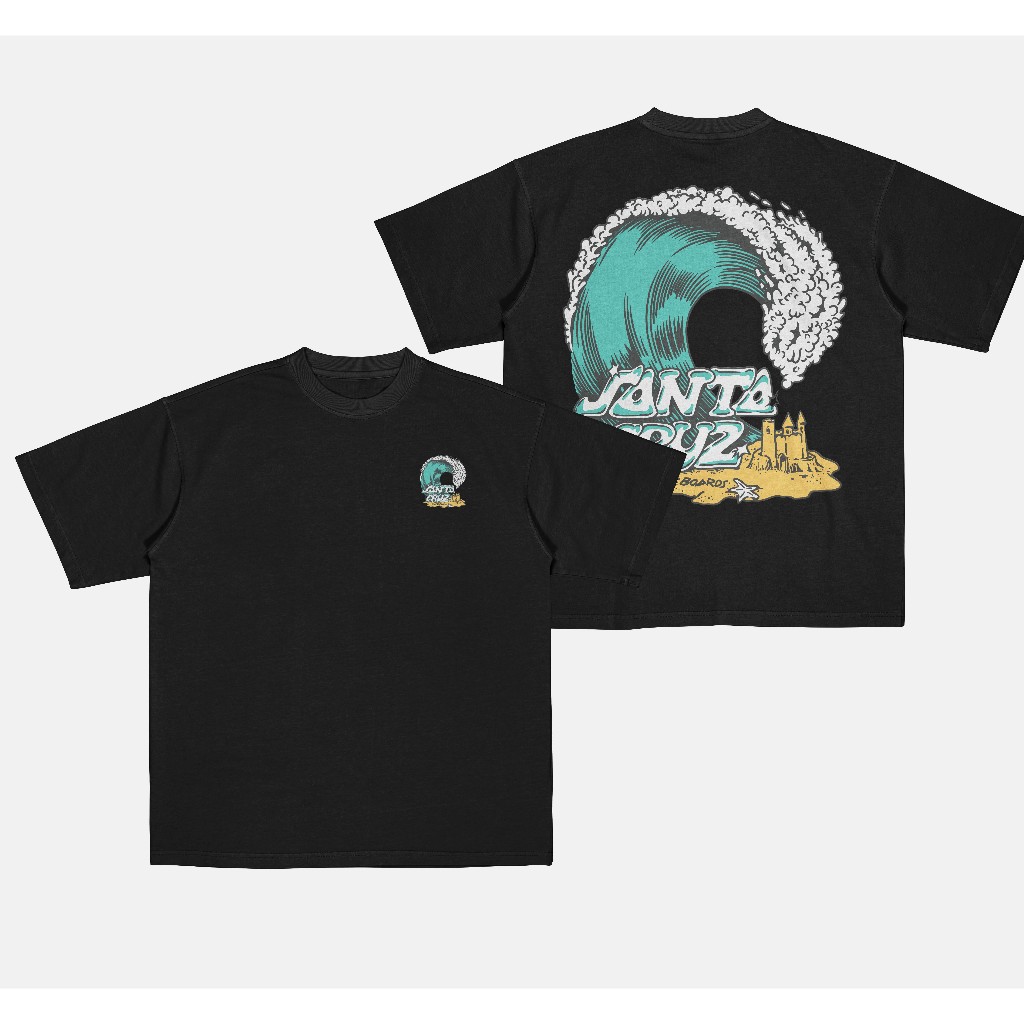 Camiseta santa crz onda surf new