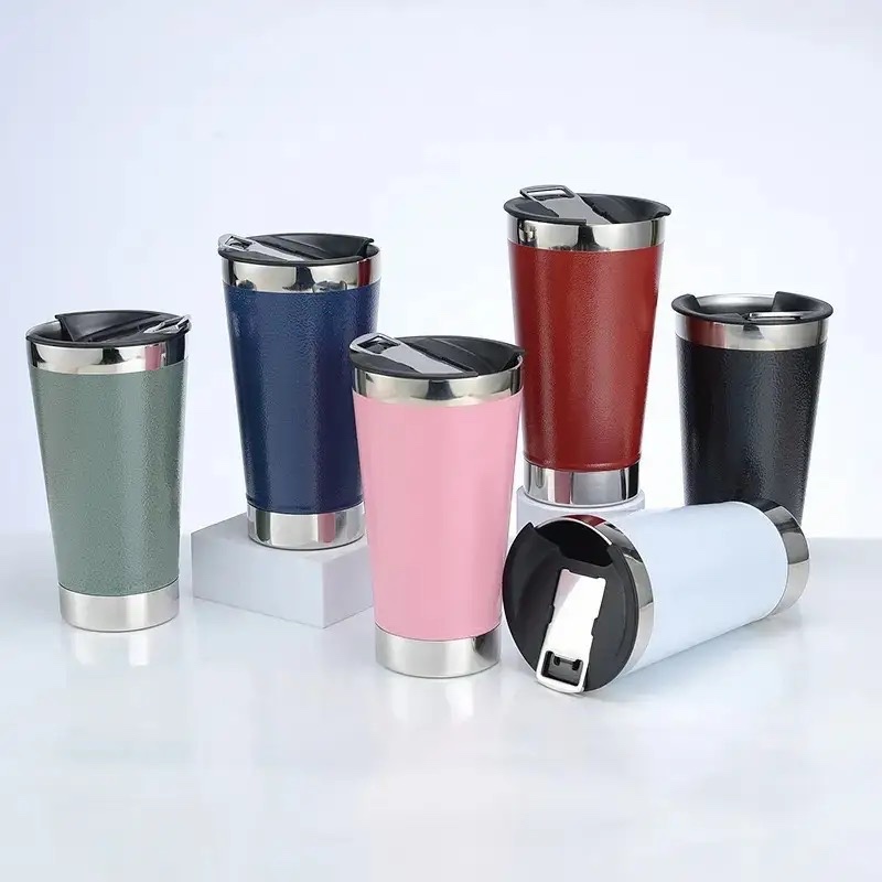 Copo Termico Inox Com Tampa E Abridor 473ml Diversas Cores STANLEY