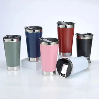 Copo Termico Inox Com Tampa E Abridor 473ml Diversas Cores STANLEY