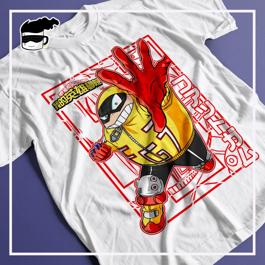 Camisa My Hero Academia Unissex Anime Boku No Hero Shoto Todoroki