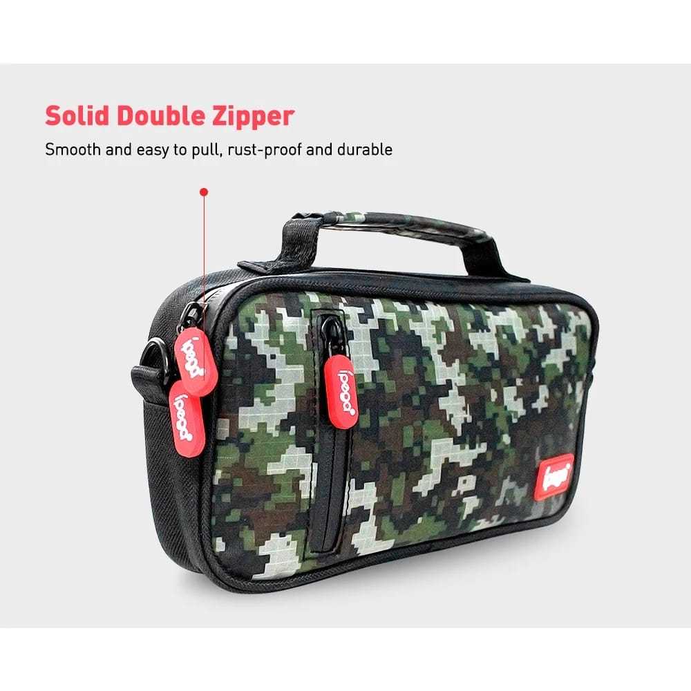 Ipega jogo console bolsa de armazenamento para nintendo switch LITE console jogo acessório PG-SL012