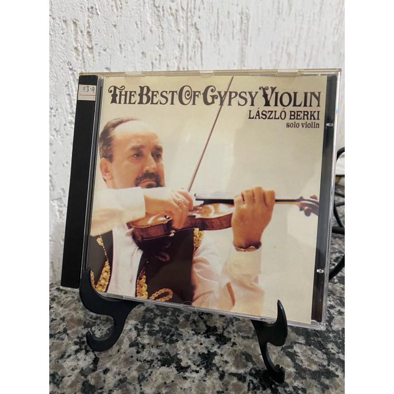 Cd Laszlo Berki - The Best Of Gypsy Violin | Shopee Brasil