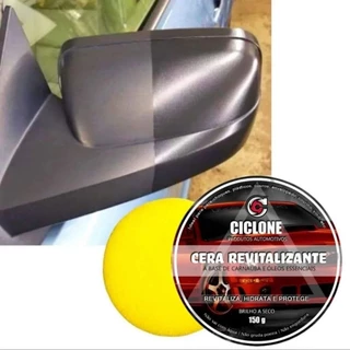 Revitalizador com carnaúba para plástico e para-choque Ciclone postagem em 24hrs