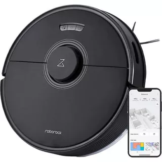 Robô Aspirador Inteligente Roborock Q7 Max - Preto (LEIA ANUNCIO) Bivolt