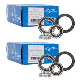 2 Kit Rolamento Roda Traseira Gol Voyage G1 G2 G3 G4 G5 Skf